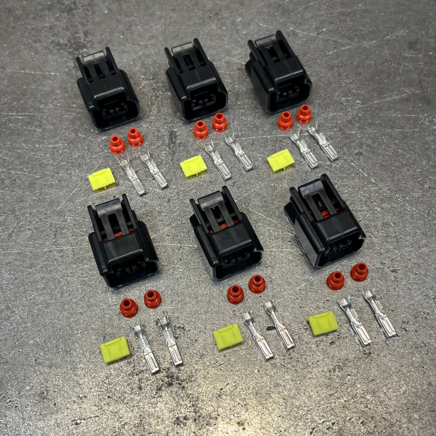 Ford Ignition Coil Connector Plug Terminals & Seals Kit