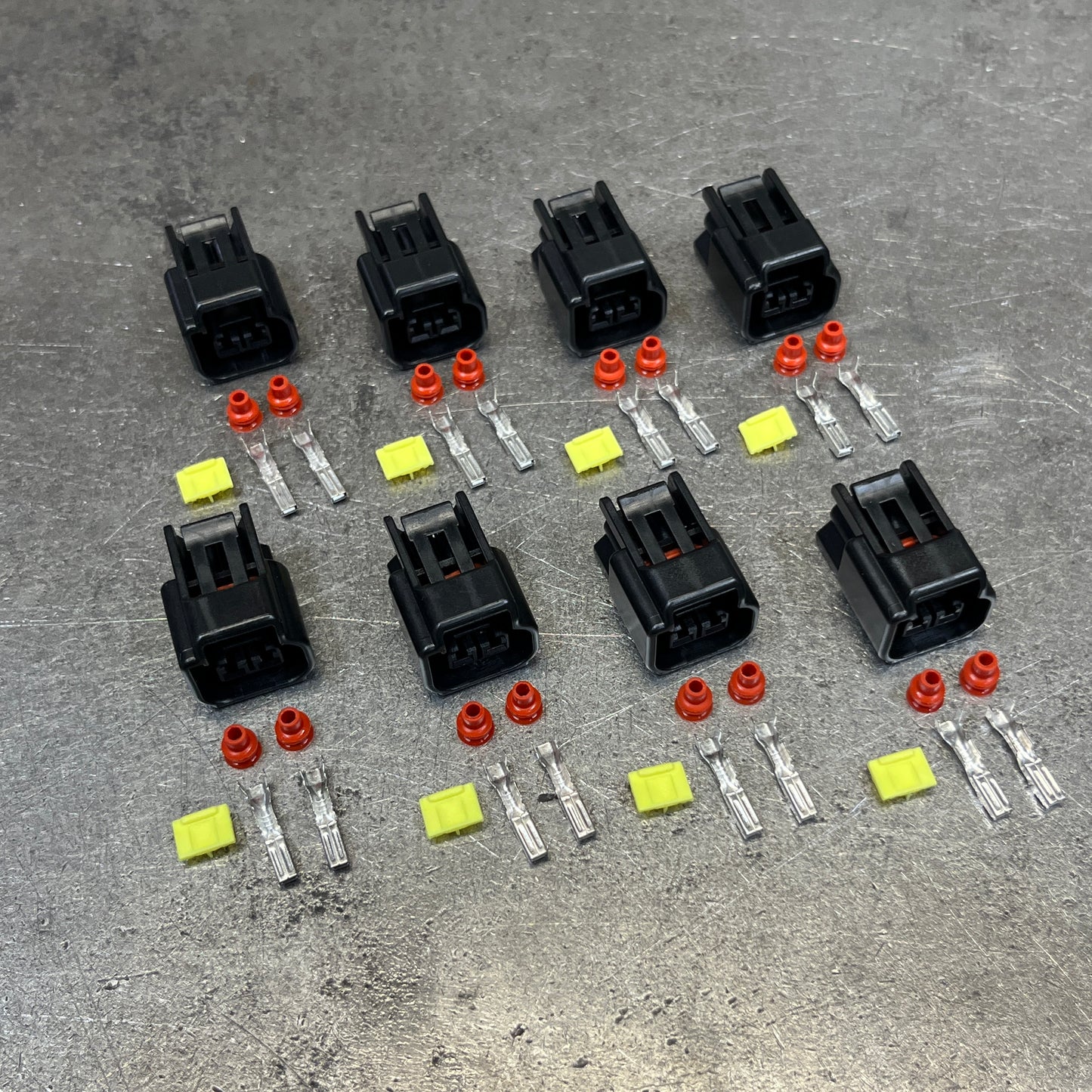 Ford Ignition Coil Connector Plug Terminals & Seals Kit