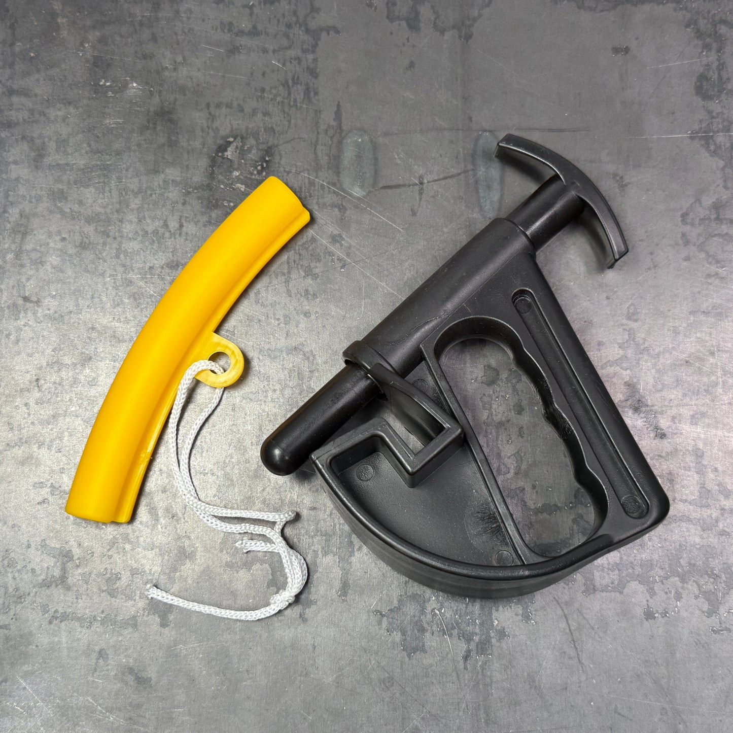 Ultimate Manual Tire Changer™ LITE (with Cone) Modified Duck Head Attachment