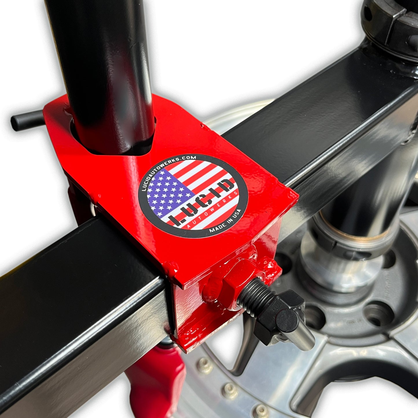 Ultimate Manual Tire Changer™ DELUXE Duck Head Attachment