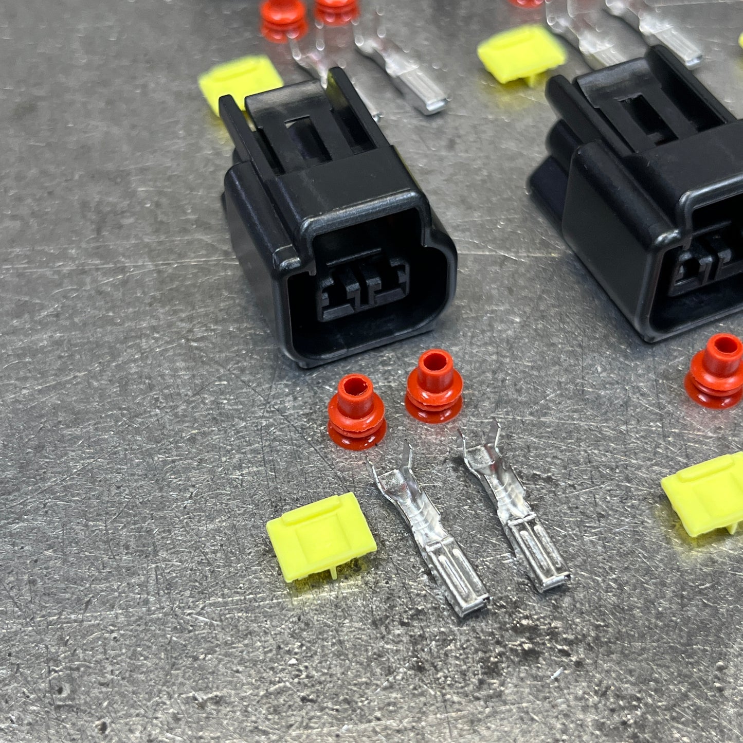 Ford Ignition Coil Connector Plug Terminals & Seals Kit