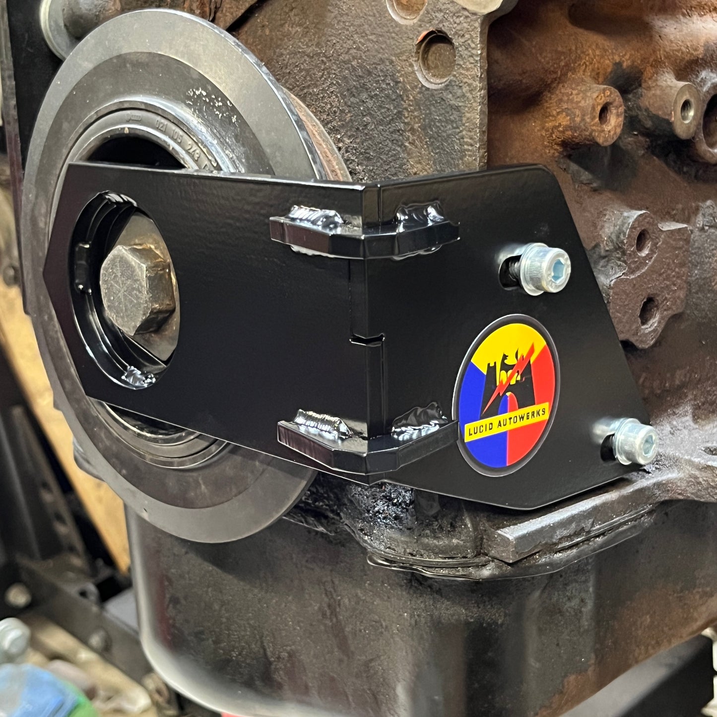 Volkswagen 12V/24V VR6 Crank Lock Tool