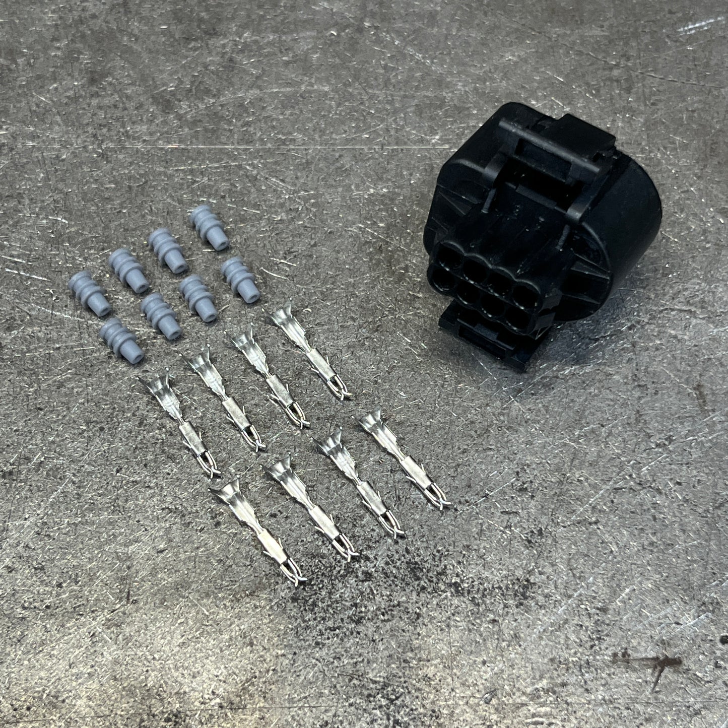 VW Mk3 8-Pin Female Throttle Position Sensor Connector Plug