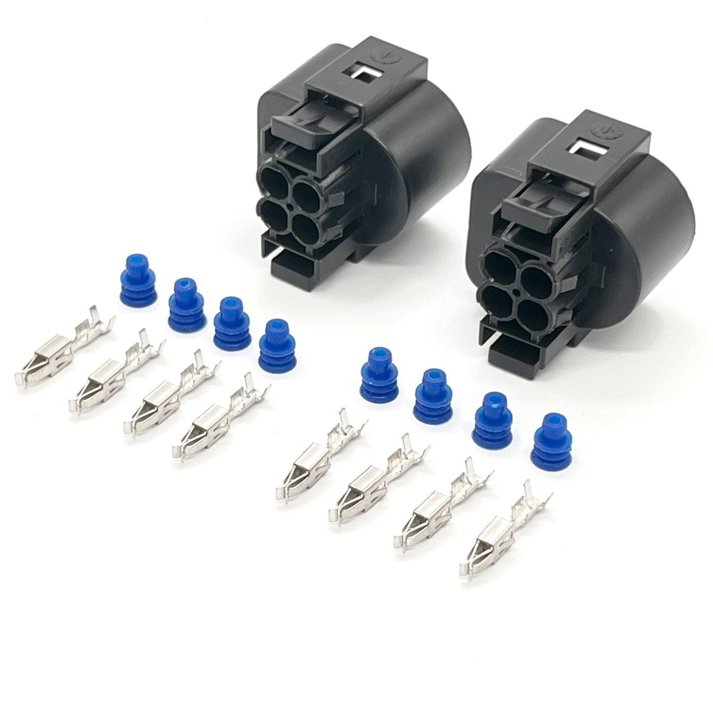 Mk3 VW European E-Code Headlight Female Connector Plugs