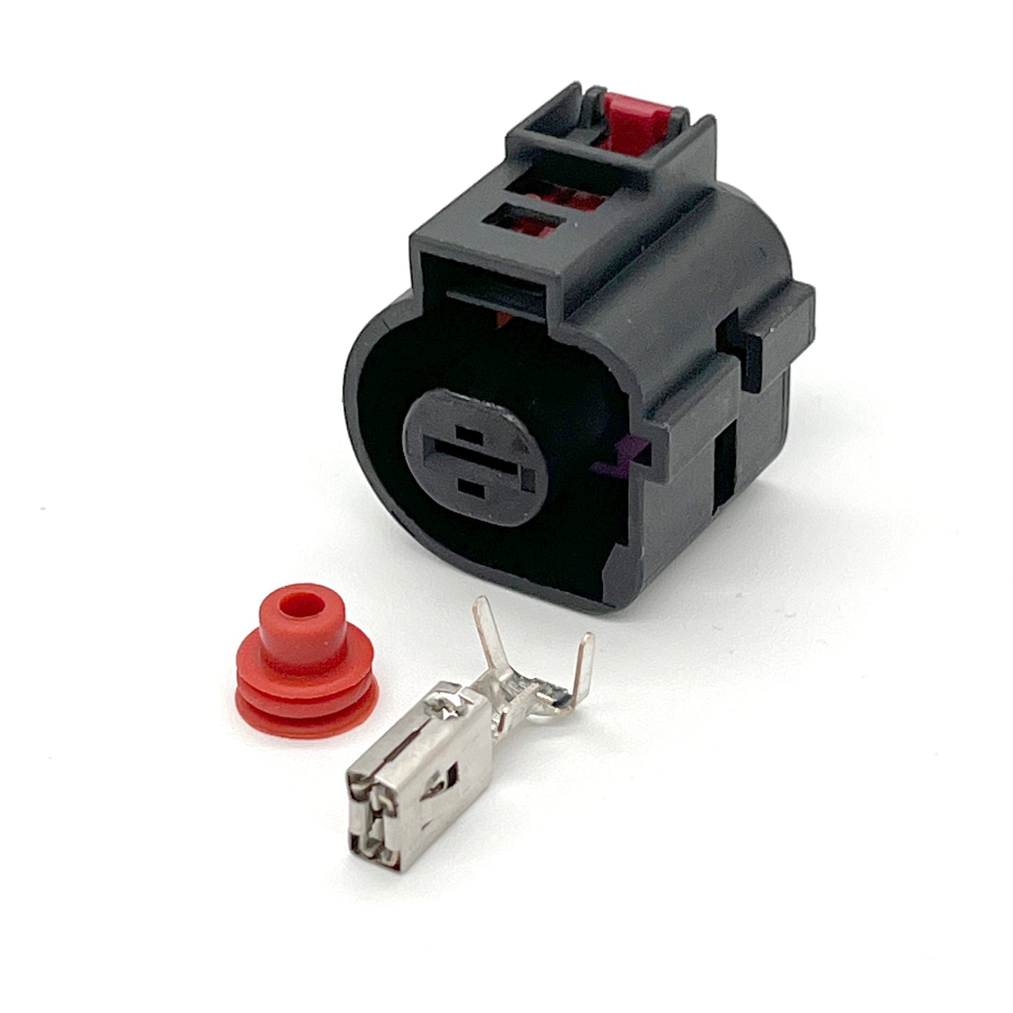VW Audi 1-Pin Starter Plug - Connecter & Terminal Kit