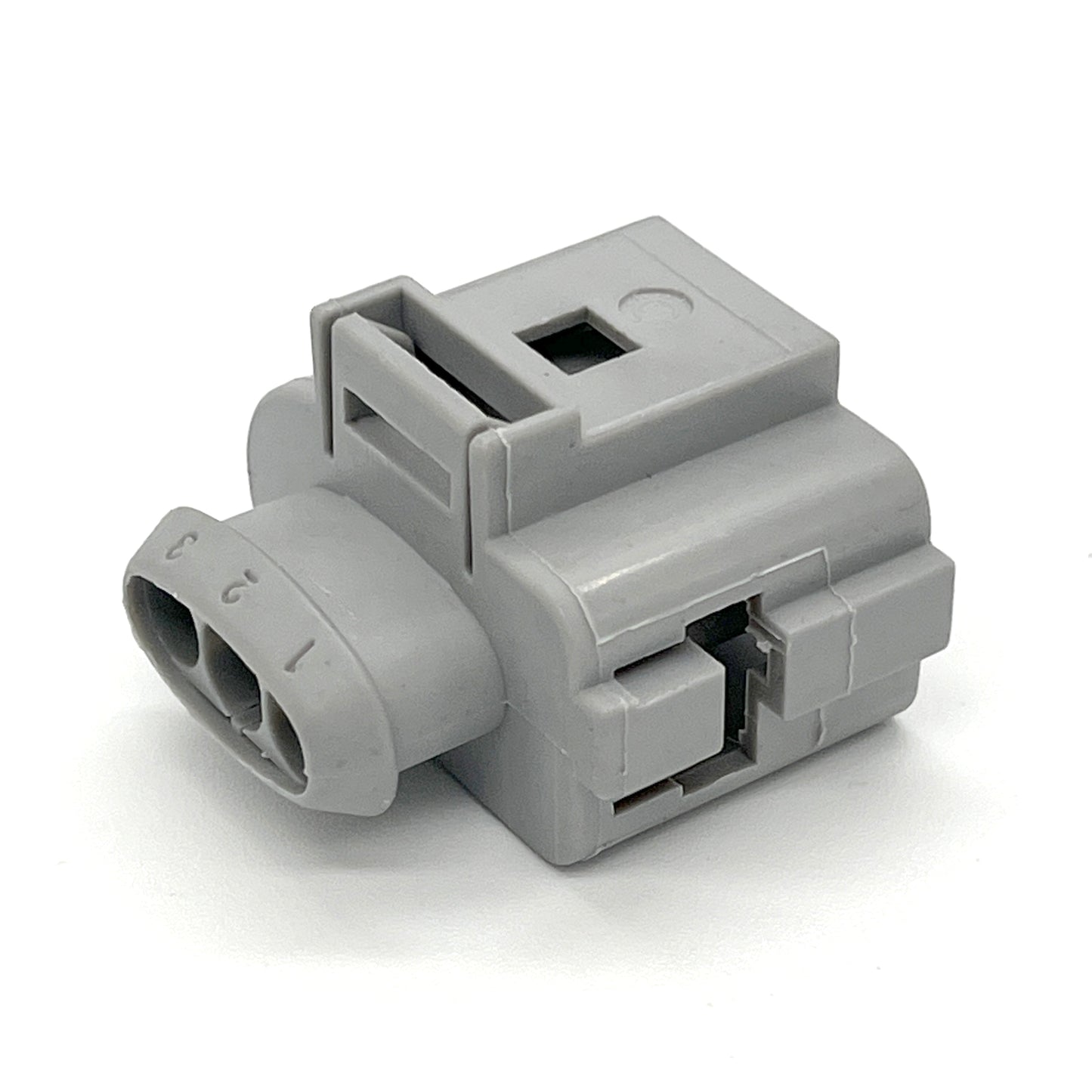 VW Audi 3-Pin Crank Sensor Plug (Gray) - Connecter & Terminal Kit