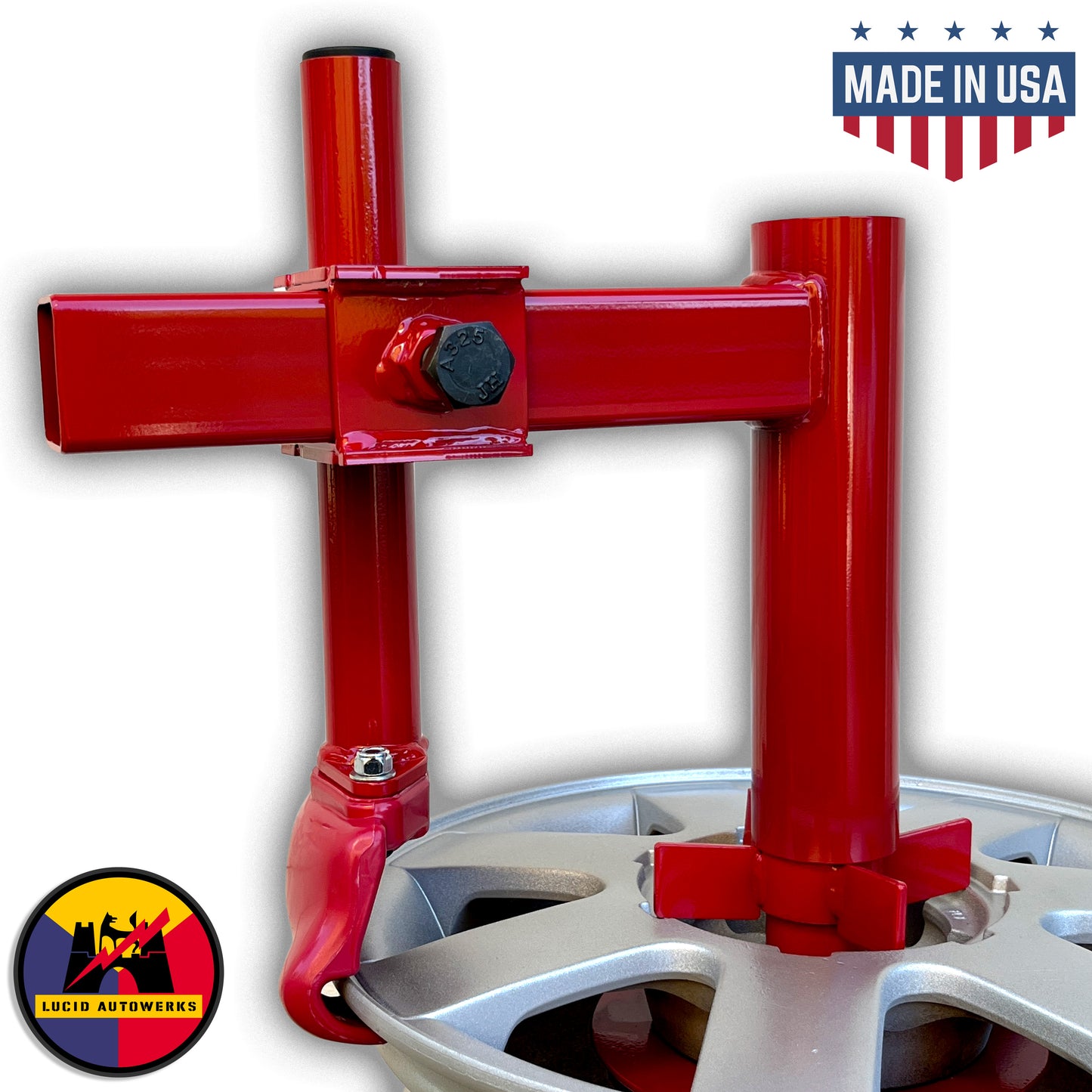 Ultimate Manual Tire Changer LITE Modified Duck Head Attachment