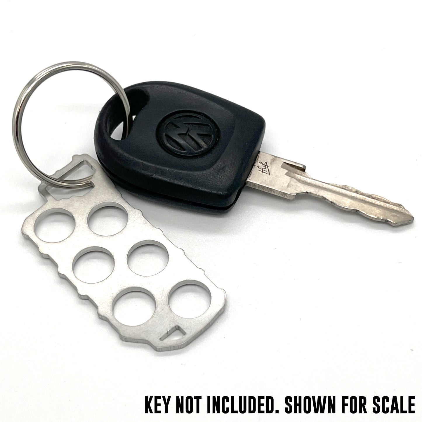 Volkswagen VR6 Stainless Steel Keychain