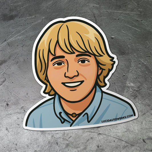"The Carp" Vinyl Sticker