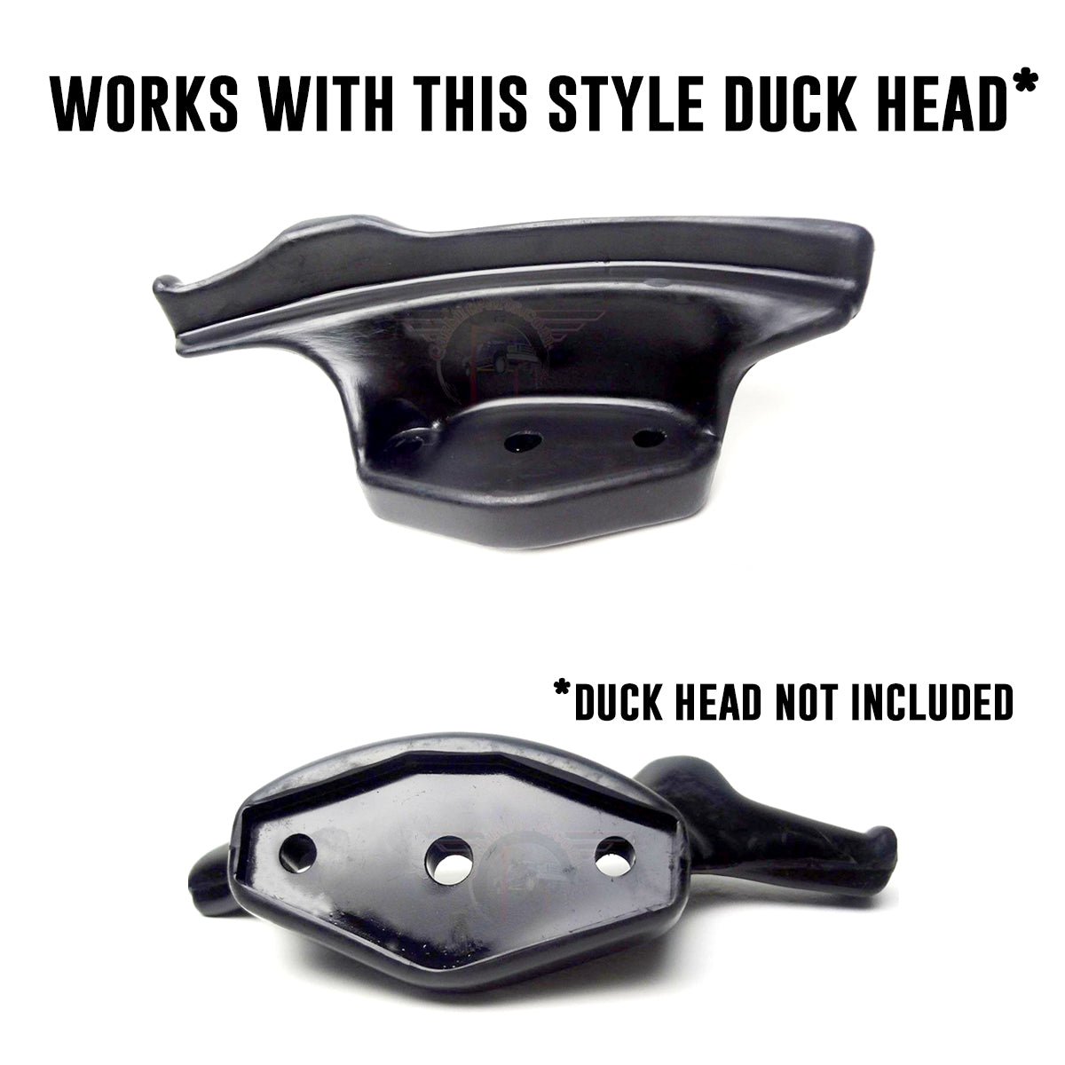 Corghi Style Duck Head Flange