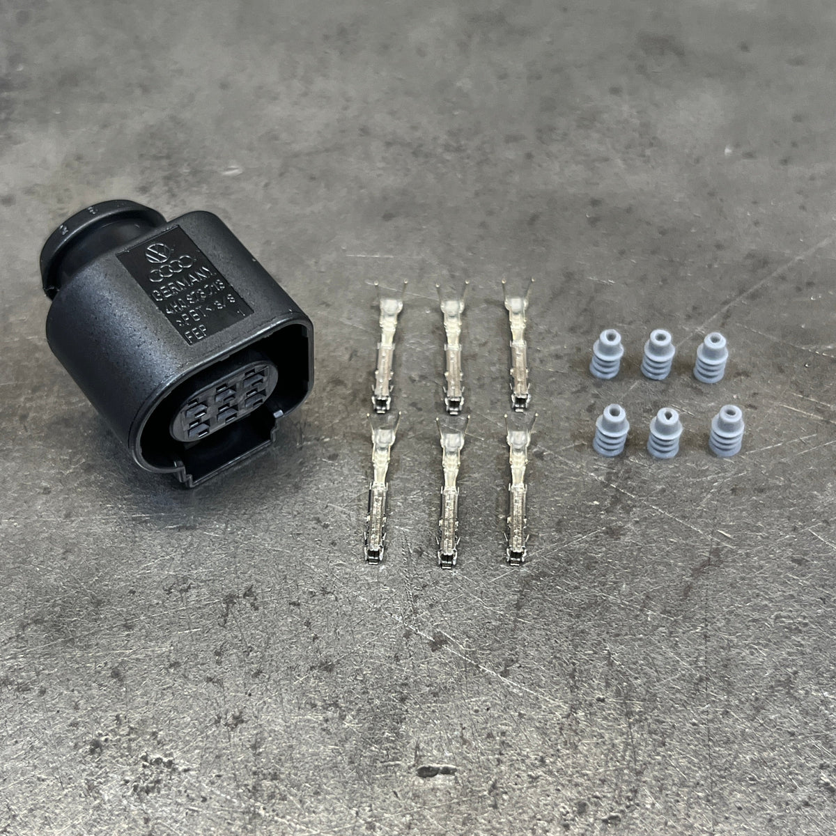 Audi 6-Pin Female Throttle Position Sensor Connector Plug – lucidautowerks