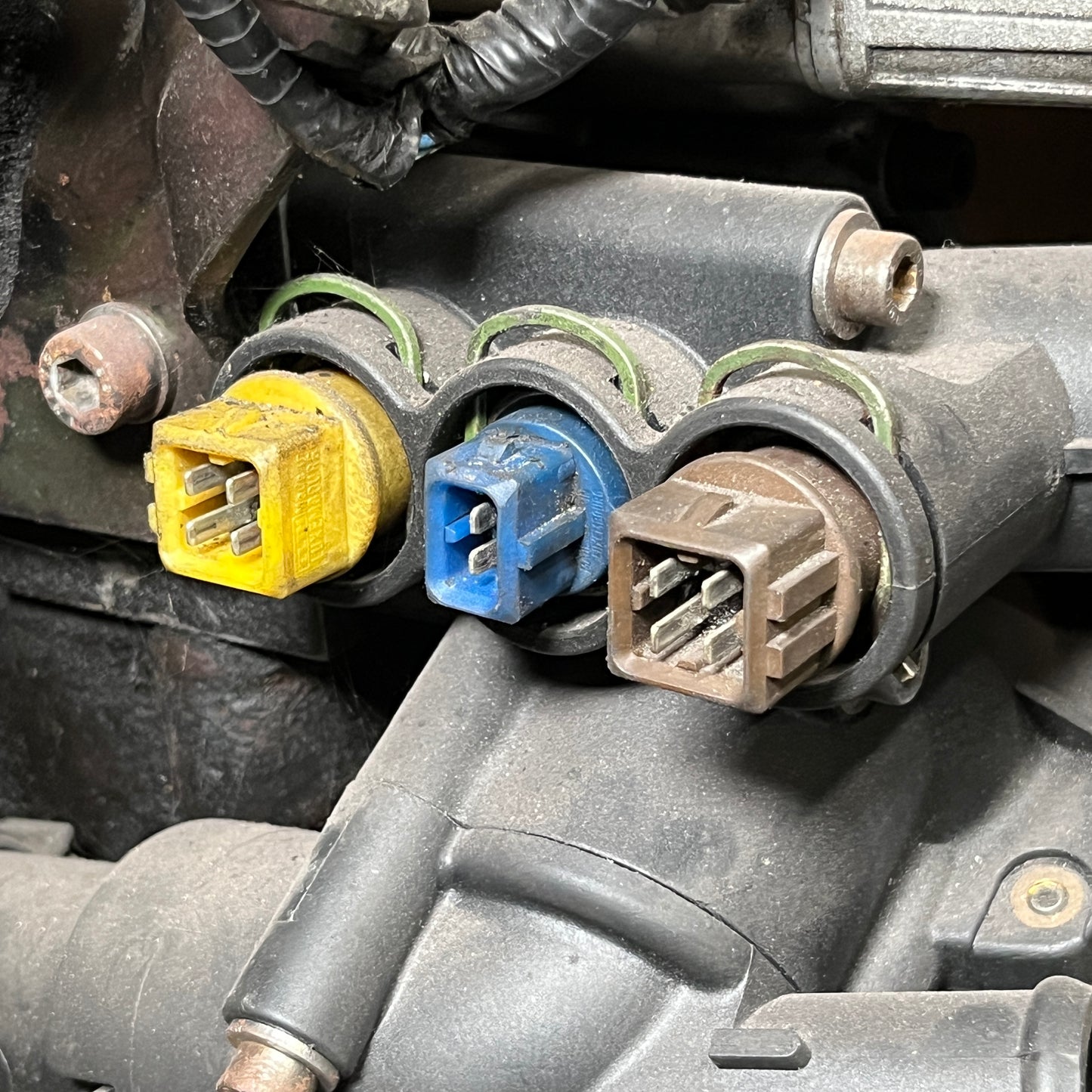 VW Coolant Sensor Female Plug Connector Terminals Seals