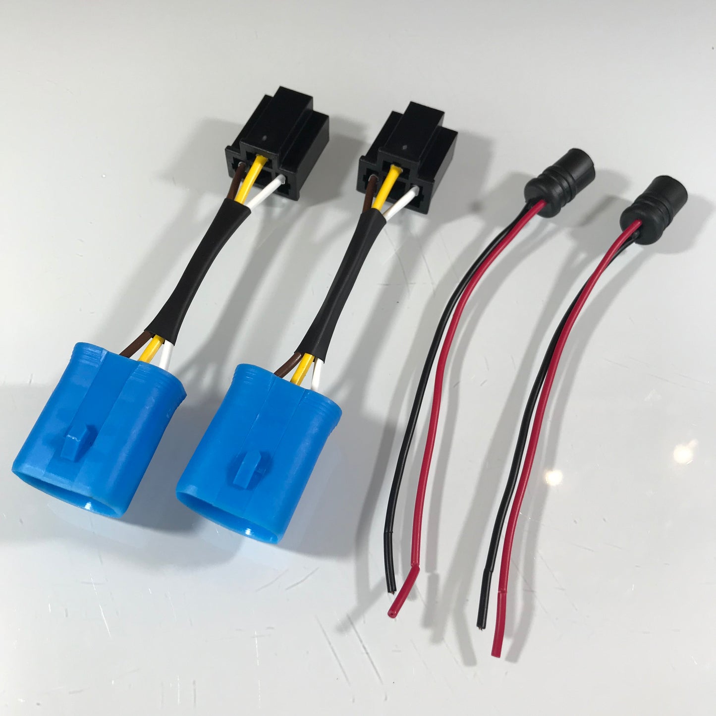 VW Mk1/Mk2 Ecode Headlight Adapters (w/City Lights)