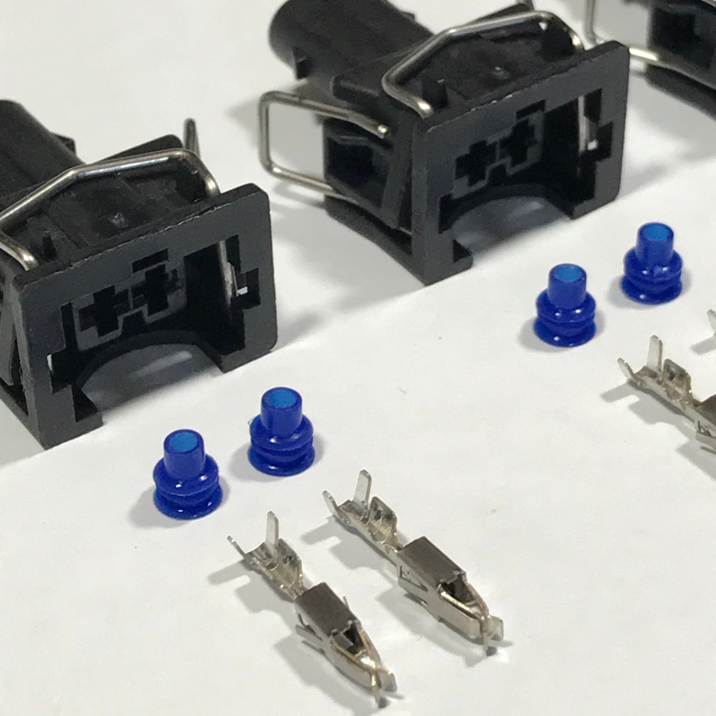 VW Audi 2-Pin Female (EFI) Connector Plugs