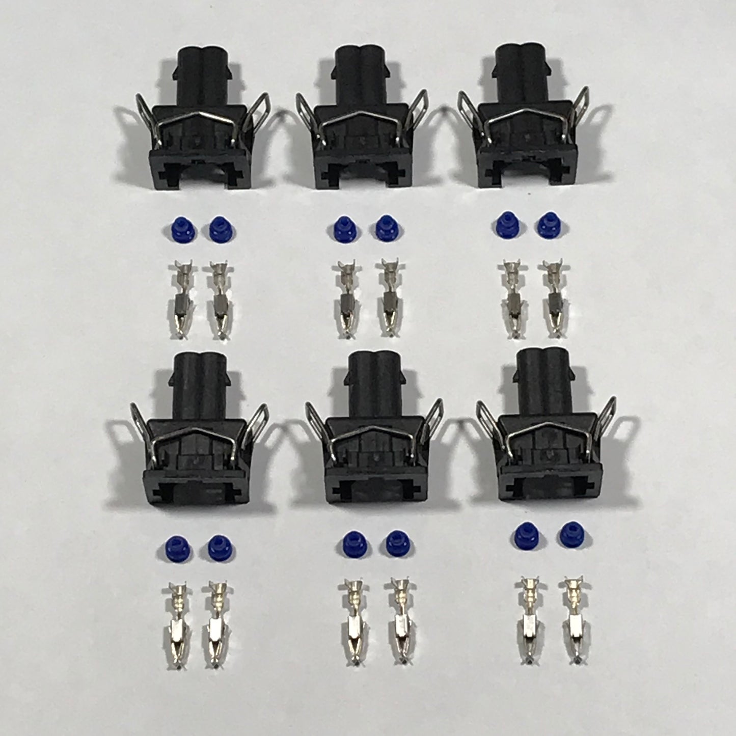 VW Audi 2-Pin Female (EFI) Connector Plugs