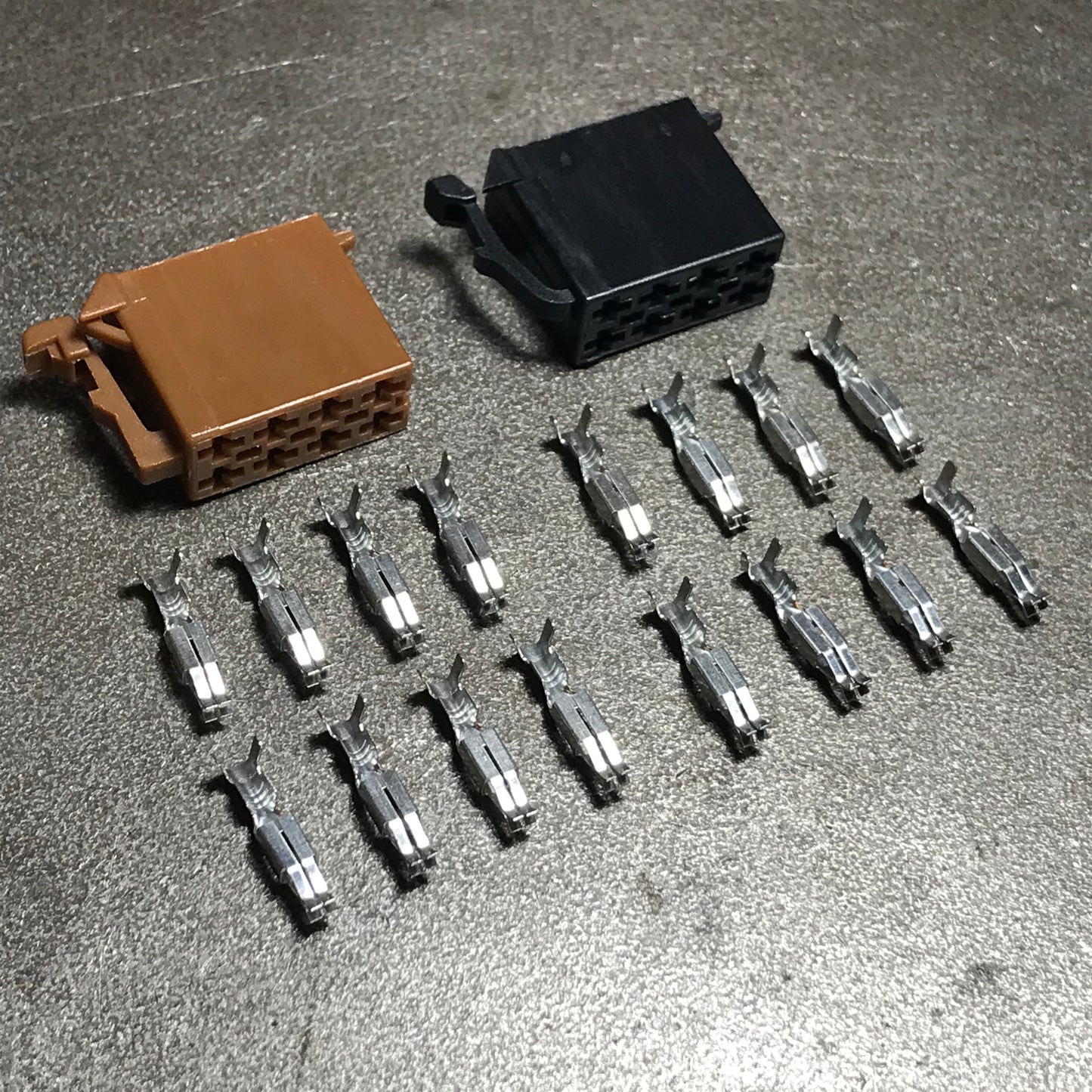 ISO Radio Plug and Terminal Repair Kit