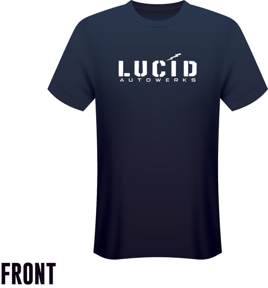 Lucid Autowerks Stencil Tee