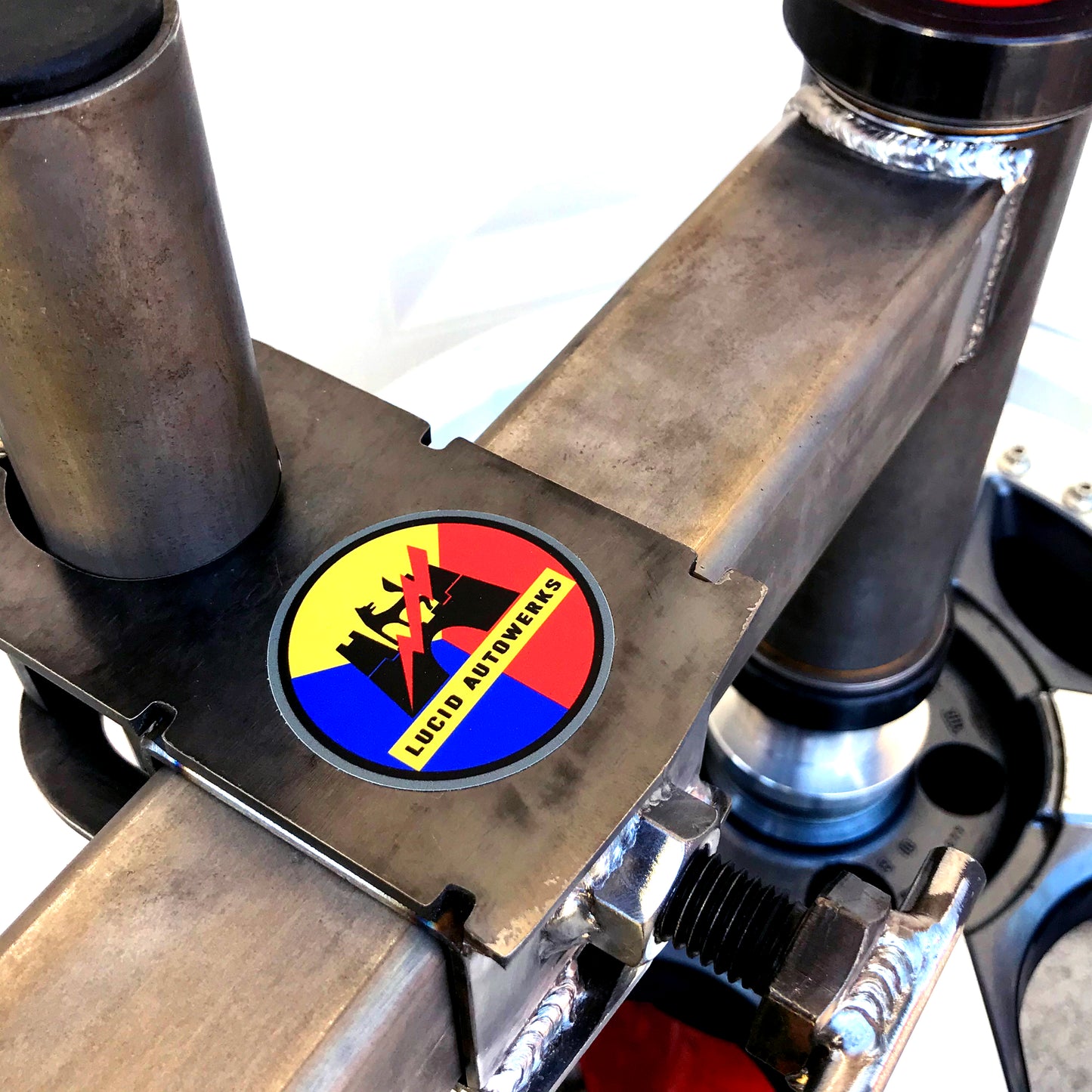 Ultimate Manual Tire Changer DELUXE Duck Head Attachment - DIY Builder Kit