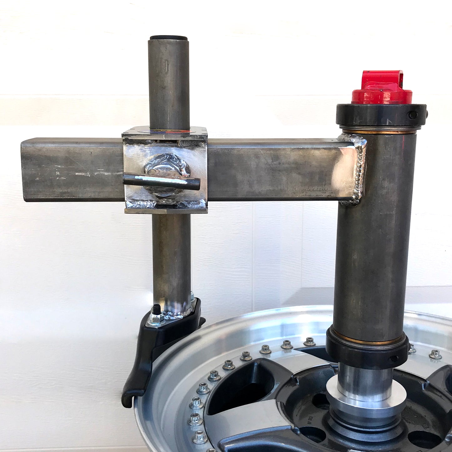 Ultimate Manual Tire Changer DELUXE Duck Head Attachment - DIY Builder Kit