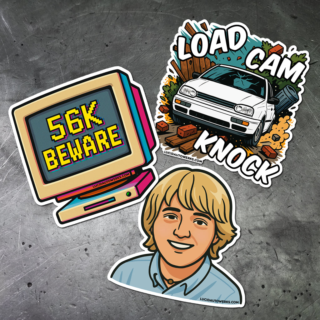 V3 Sticker Kit New Product Drop: Mk3