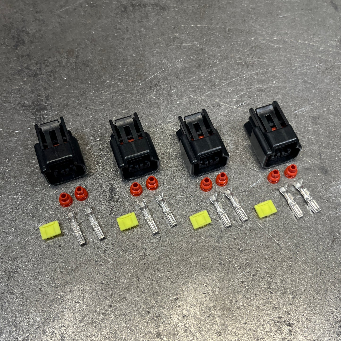 Ford Ignition Coil Connector Plug Terminals & Seals Kit