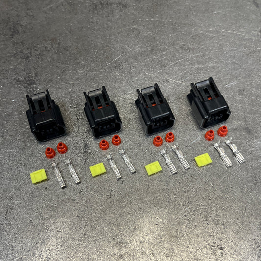 Ford Ignition Coil Connector Plug Terminals & Seals Kit