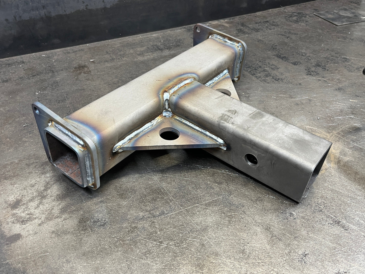 Riding Mower 2" Hitch Receiver Parts (DXF File Pack)