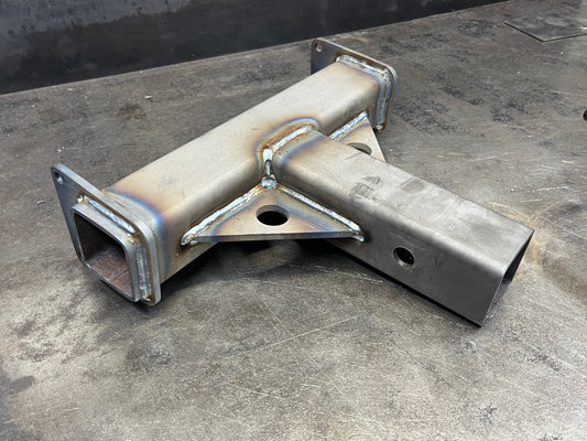 Riding Mower 2" Hitch Receiver Parts (DXF File Pack)