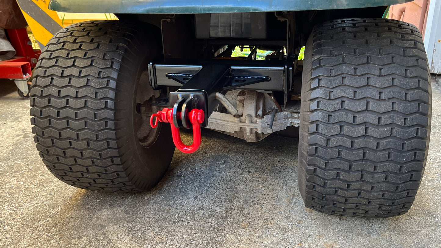 Riding Mower 2" Hitch Receiver Parts (DXF File Pack)