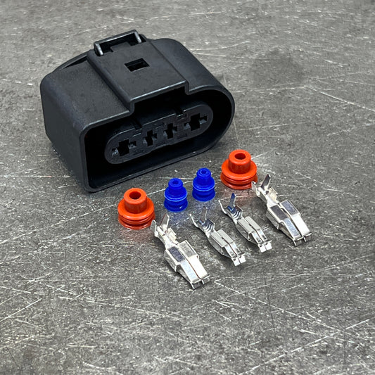 VW Mk4 Fuel Pump Plug - Connecter & Terminal Kit