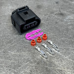 VW Audi 3-Pin Cam/Speed Sensor Plug - Connecter & Terminal Kit