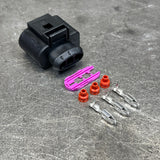 VW Audi 3-Pin Cam/Speed Sensor Plug - Connecter & Terminal Kit