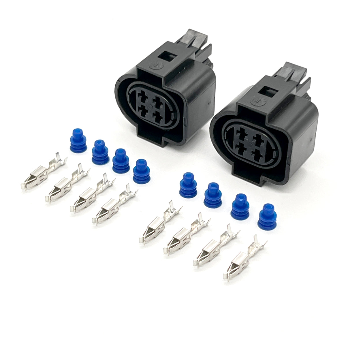 Ketech Coding Plug Mk3 VW European E-Code Headlight Female Connector Plugs – lucidautowerks