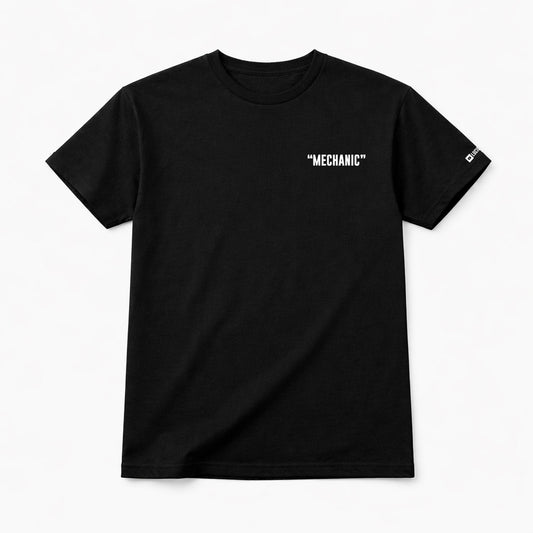 "MECHANIC" T-Shirt (Left Chest Print)