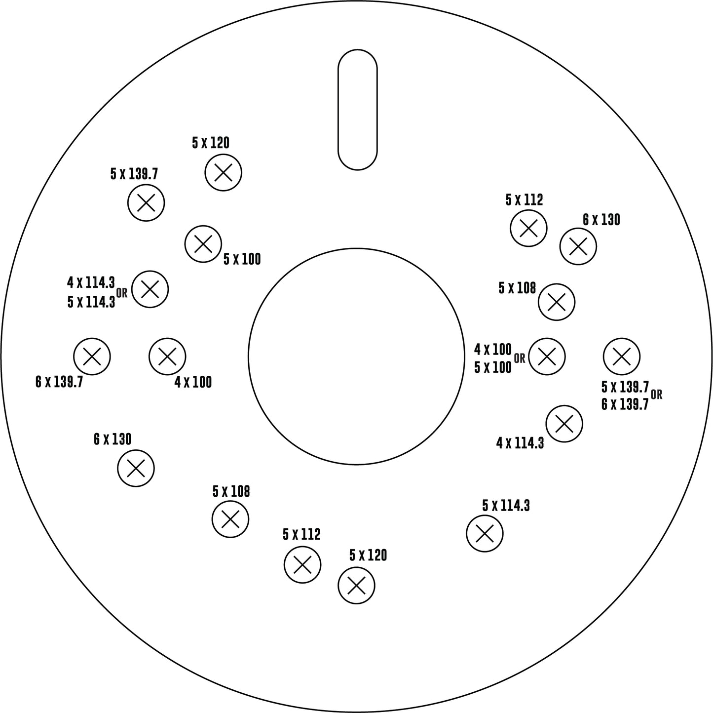 PCD Drill Guide for Manual Tire Changer (Free Download)