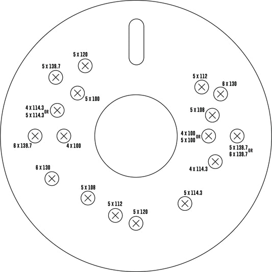 PCD Drill Guide for Manual Tire Changer (Free Download)