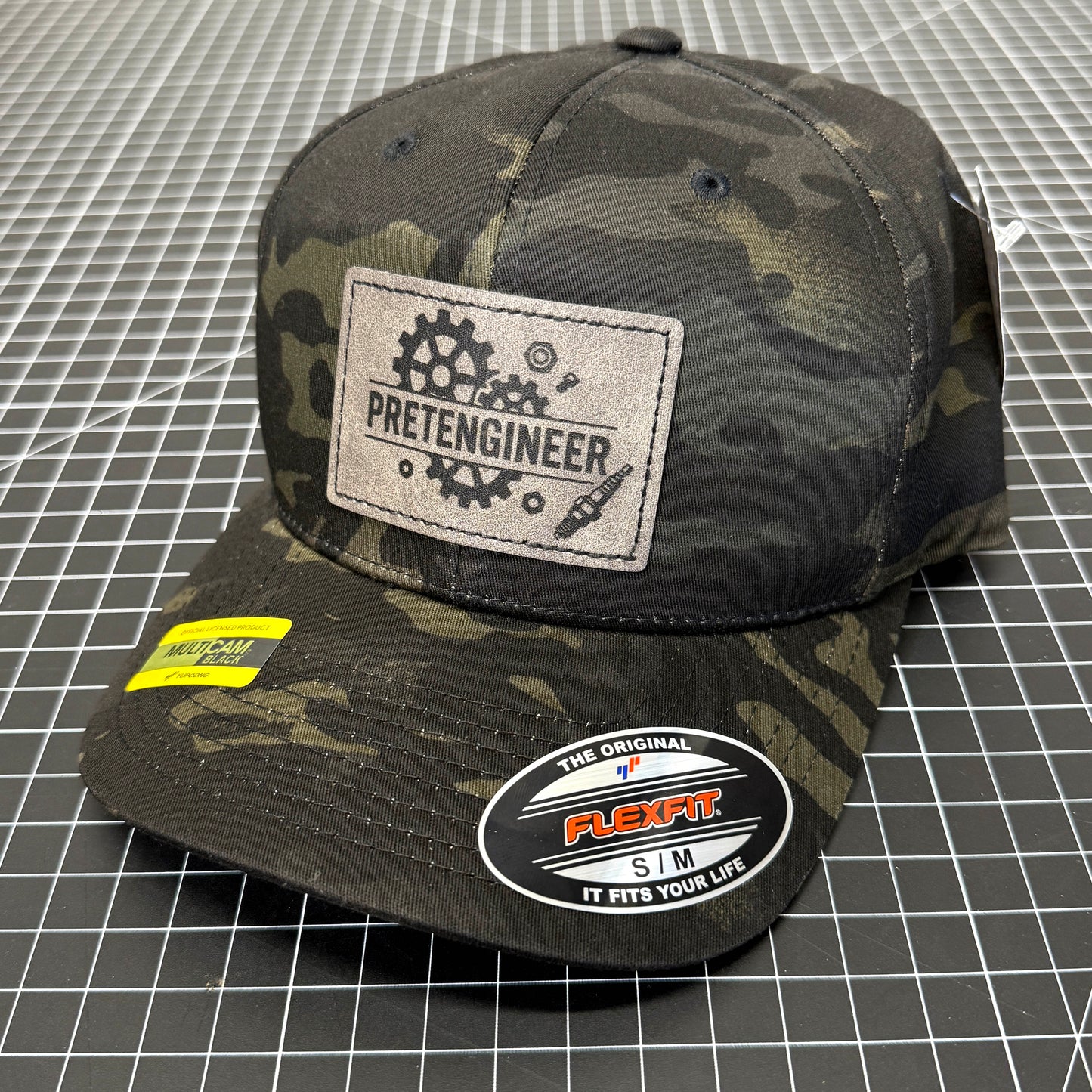 Pretengineer Hat - MULTICAM