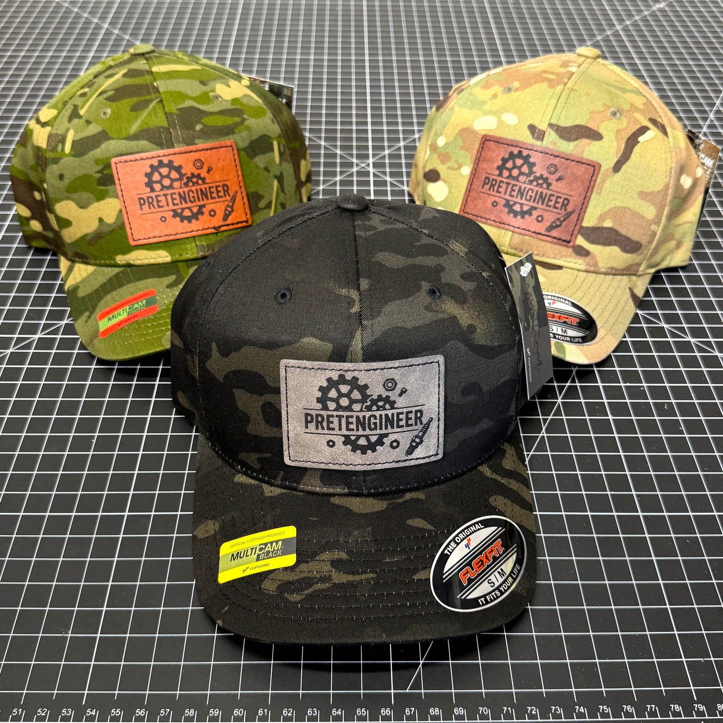Pretengineer Hat - MULTICAM