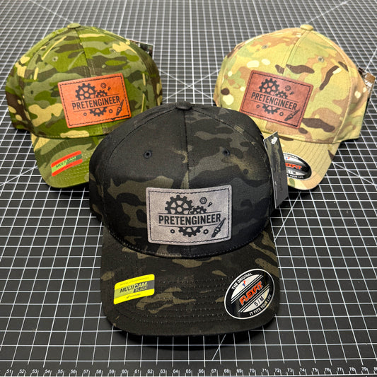Pretengineer Hat - MULTICAM