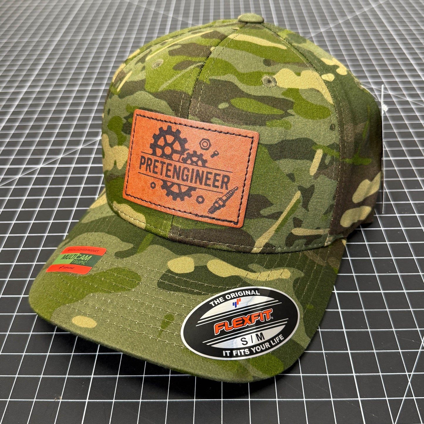 Pretengineer Hat - MULTICAM