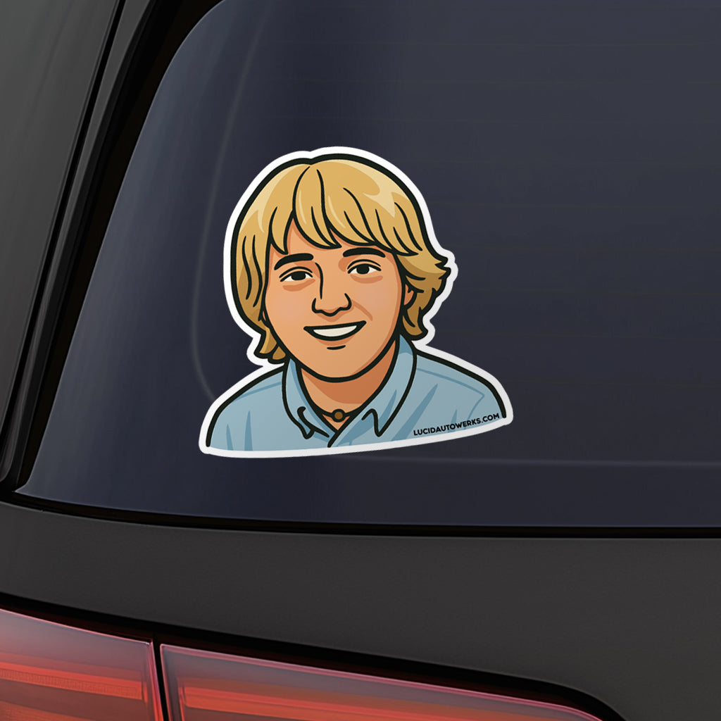 "The Carp" Vinyl Sticker