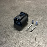 VW Mk4 02J Reverse Switch Plug & Terminal Set