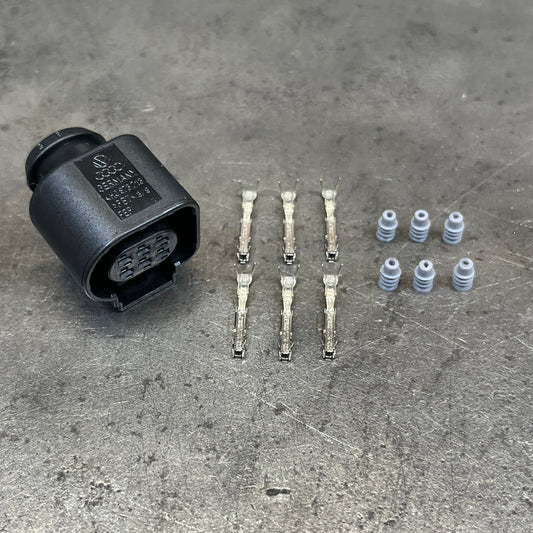 Audi 6-Pin Female Throttle Position Sensor Connector Plug