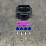 VW Mk4 Audi 1.8T Coil Female Plug Connector Terminals & Seals Repair