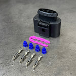 VW Mk4 Audi 1.8T Coil Female Plug Connector Terminals & Seals Repair