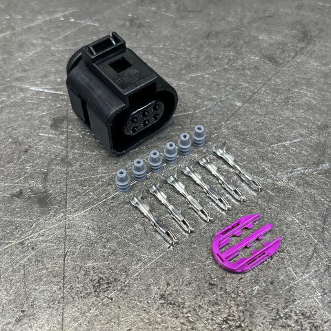 VW Mk4 6-Pin Female Throttle Position Sensor (TPS) Connector Plug