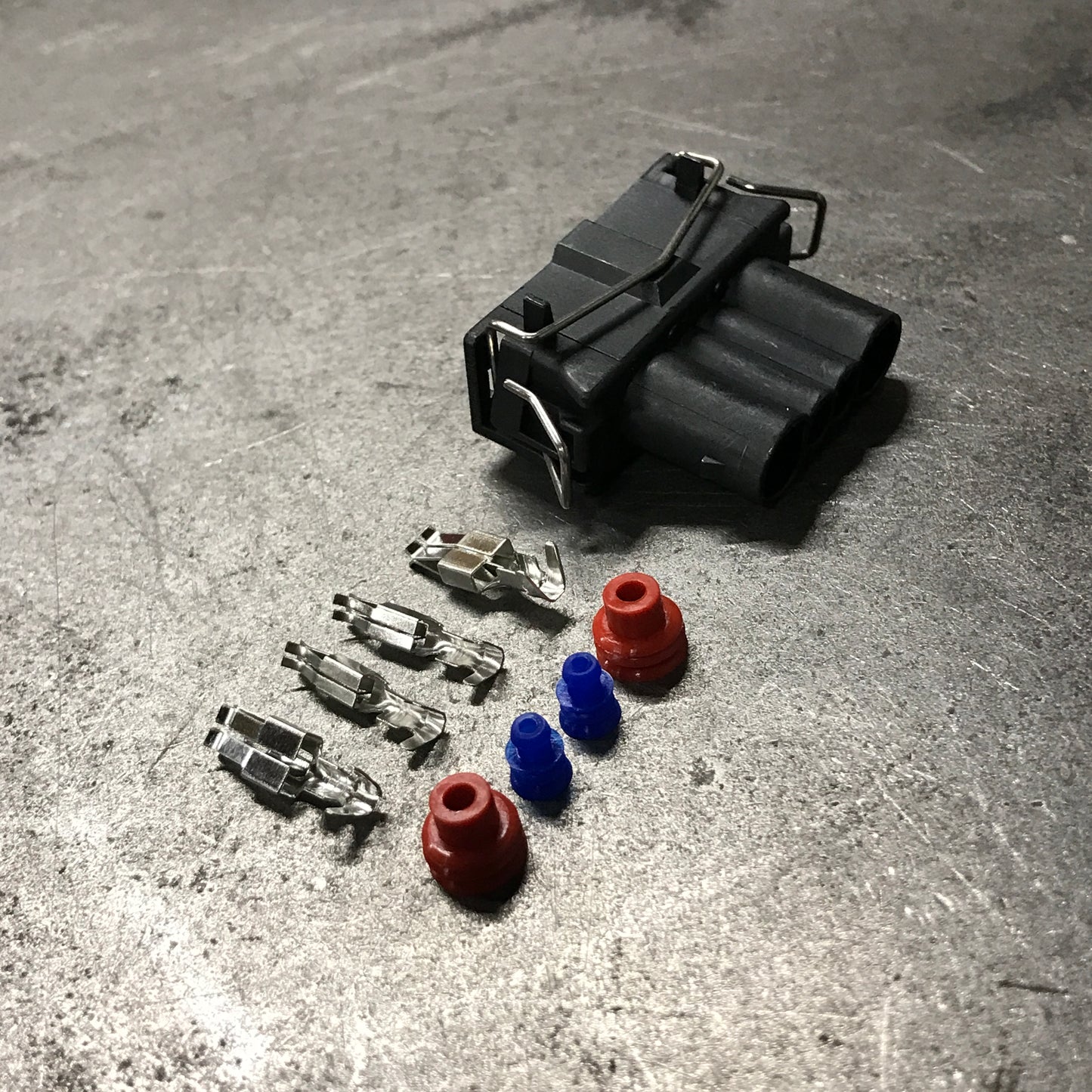 VW CE2 Fuel Pump Plug - Connecter & Terminal Kit