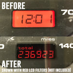 VW Mk3 Reverse LCD Instrument Cluster Speedometer Filters
