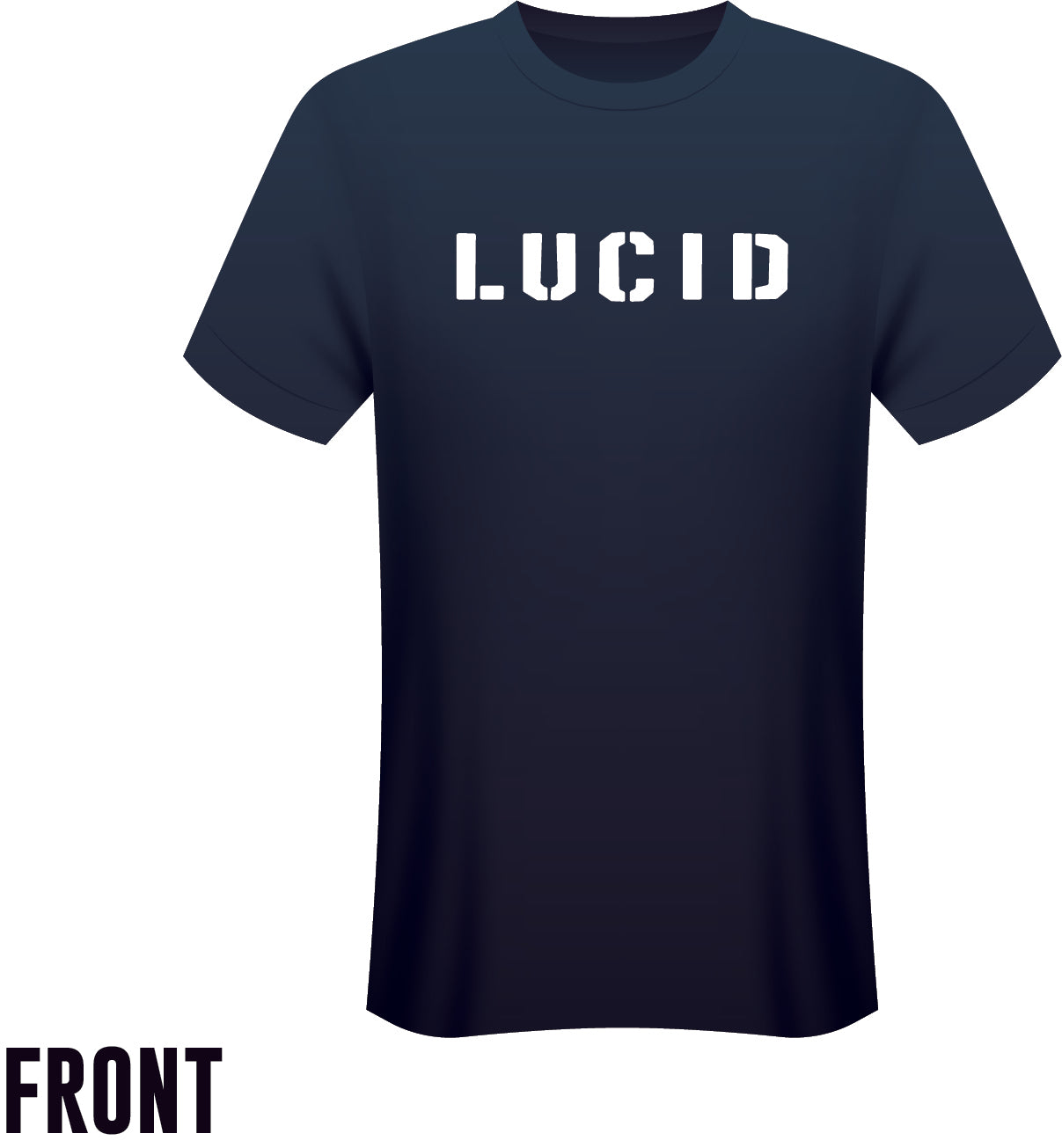 Lucid Stencil Tee